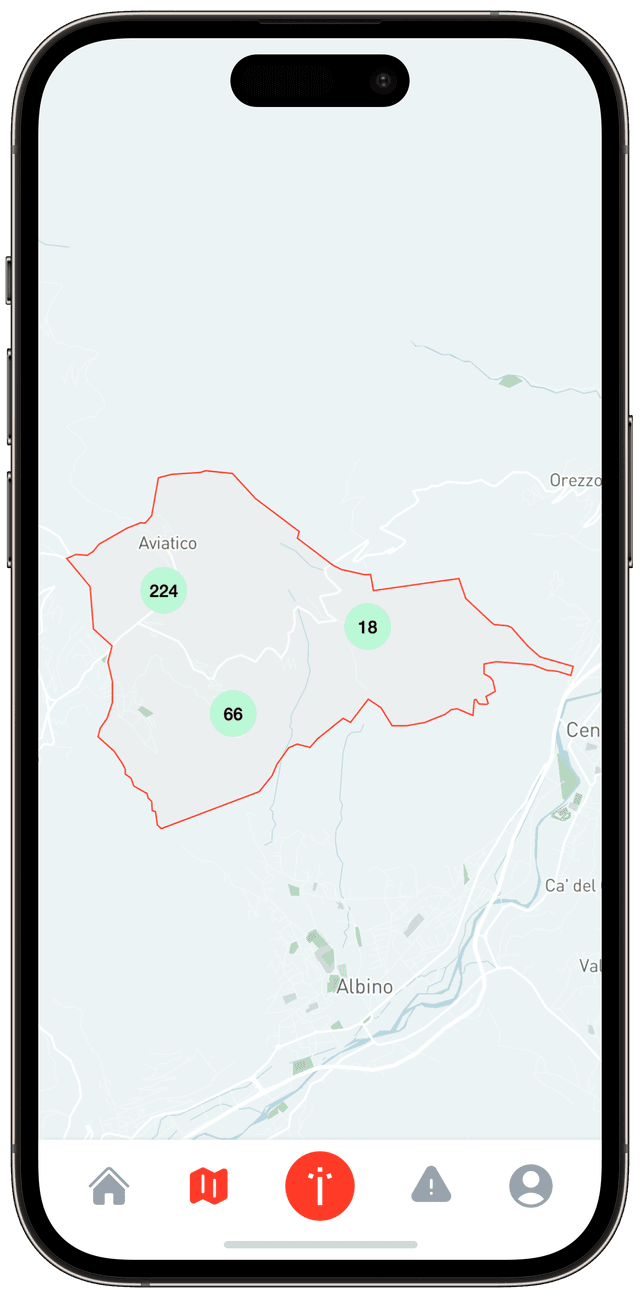 Piattaforma operatore